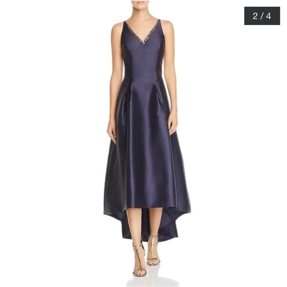 Carmen Marc Valvo hi-lo Gown